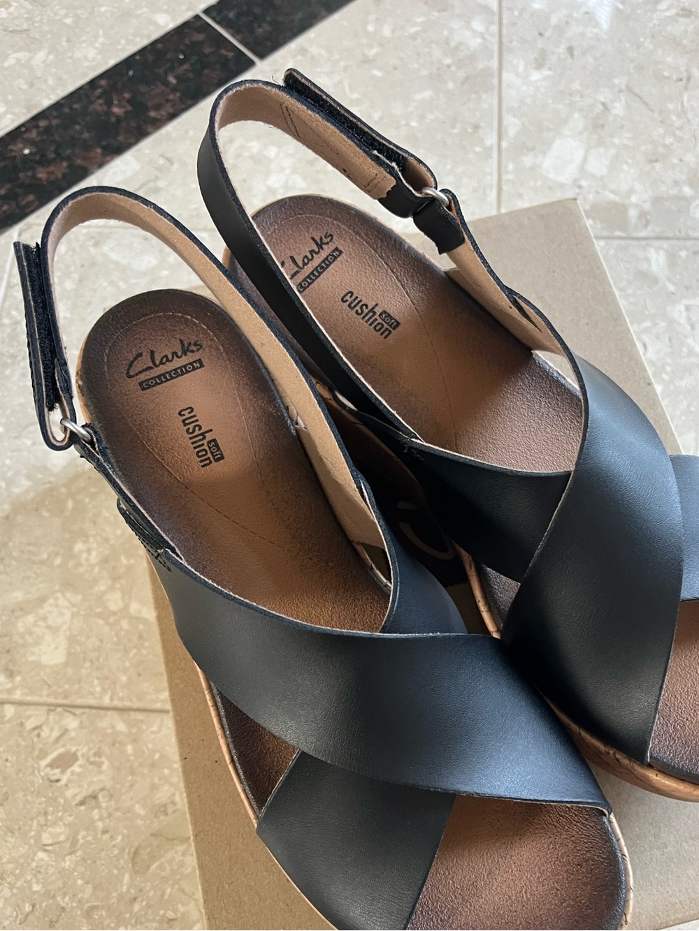 Clarks stasha hale sandals - Picture 2 of 5